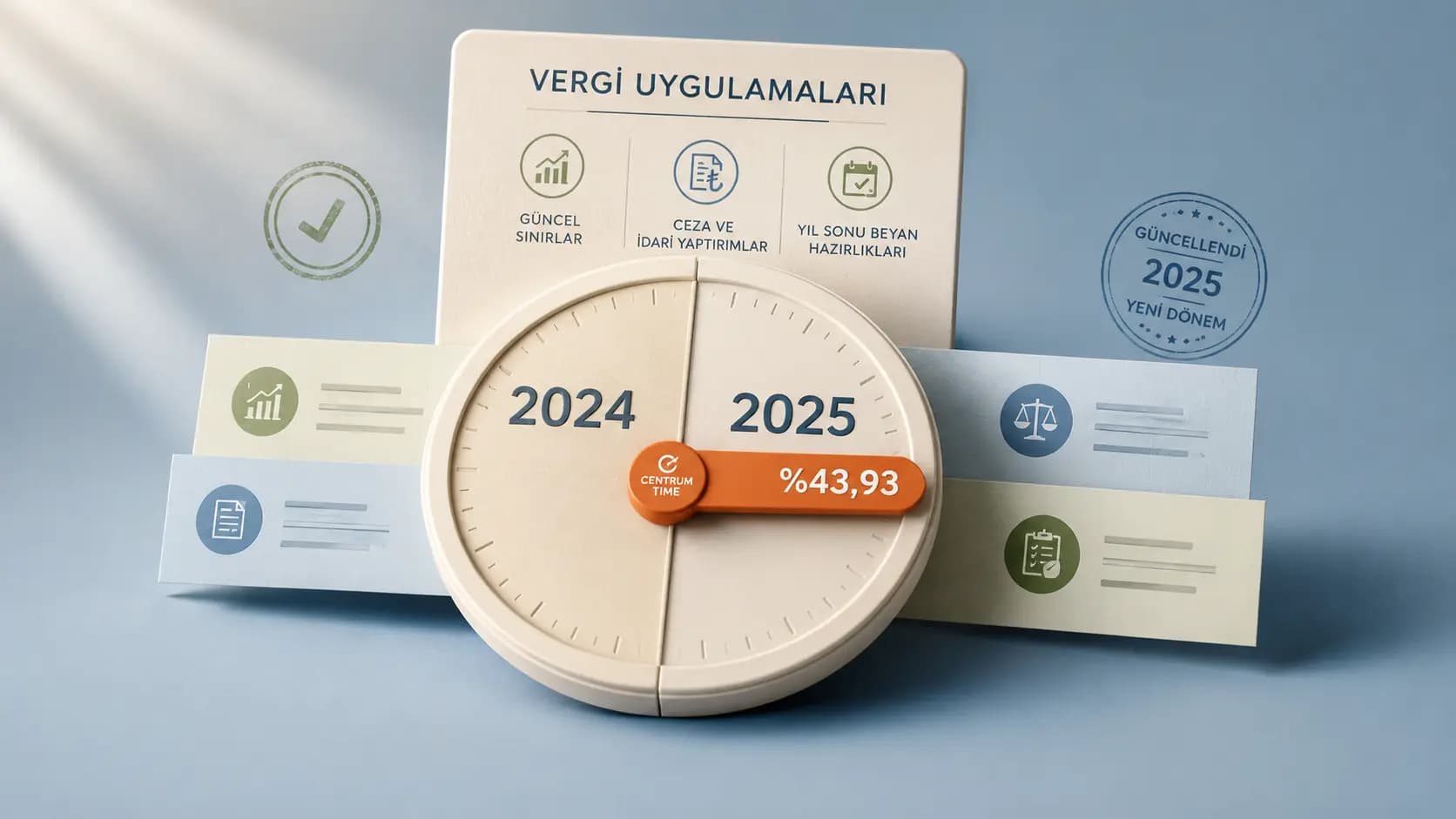 2024 Yıl Sonu & 2025 Yılı Vergi Uygulamaları
