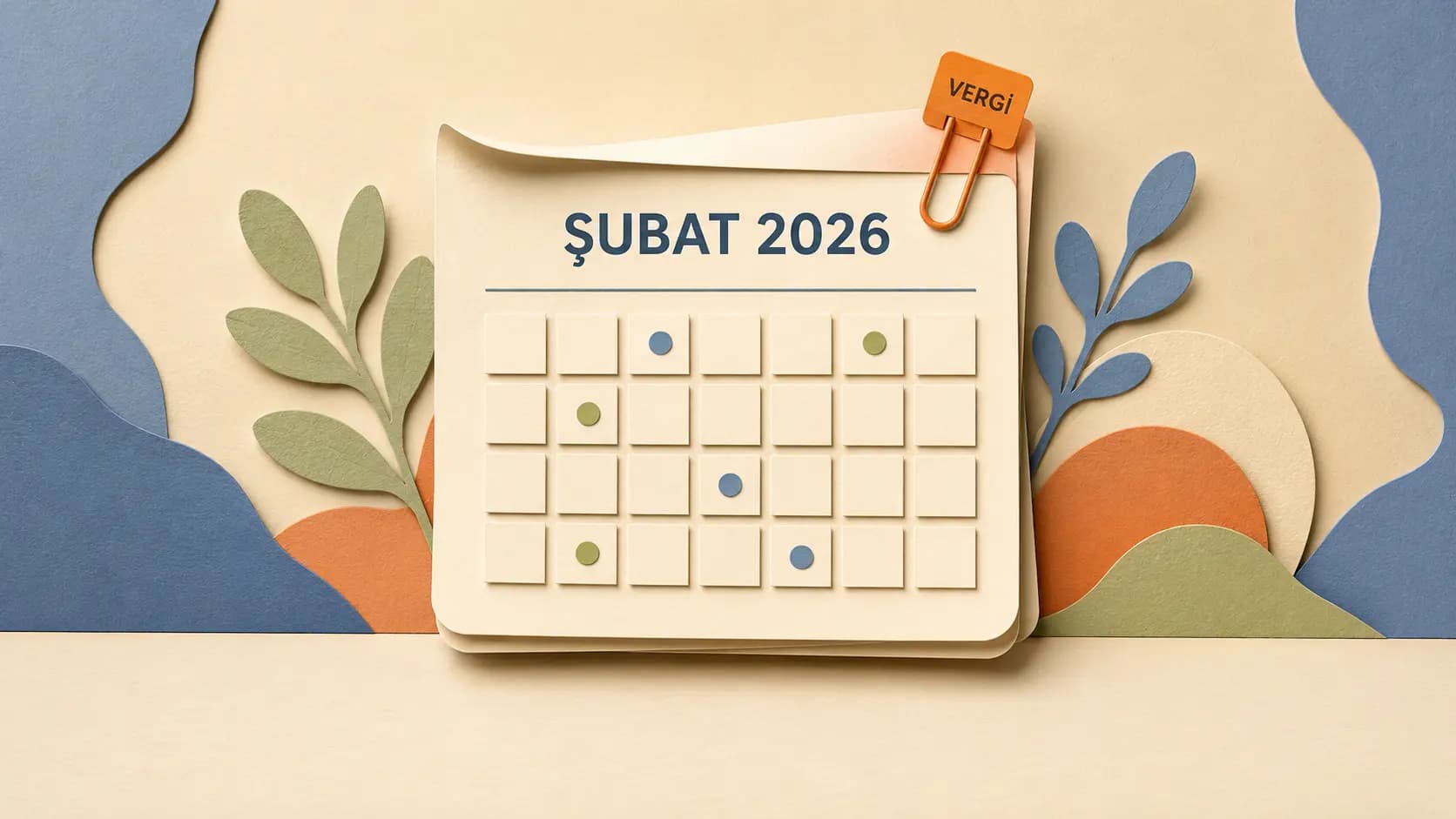Şubat 2026 Vergi Takvimi